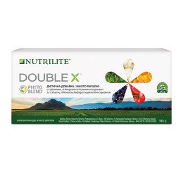 DOUBLE X - 31 день - сбалансированная программа витамин от Nutrilite